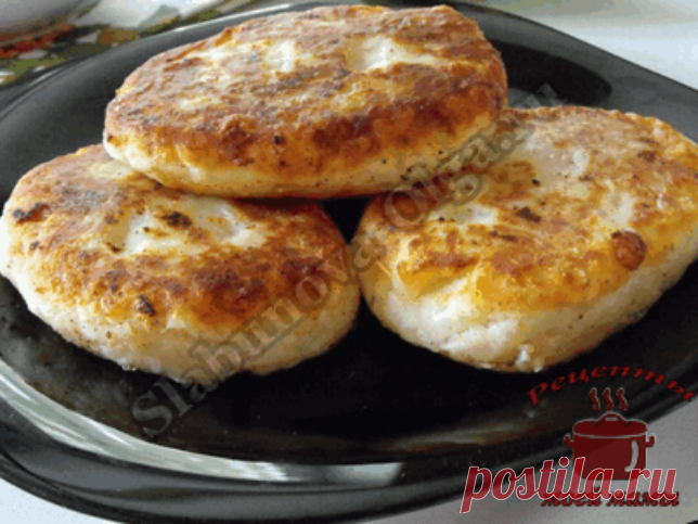 Котлеты картофельные и Соус грибной
