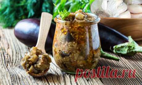 Баклажаны как грибы: рецепт закуски