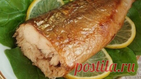 Скумбрия горячего копчения | Вкусно приготовим