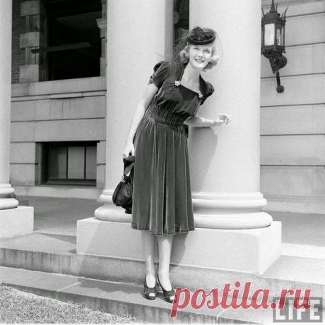 Студентки Колледжа Уэллсли. США, 1938 г. / Путь моды