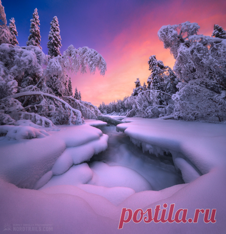 Январь по-Кольски. Фотограф Королев Сергей