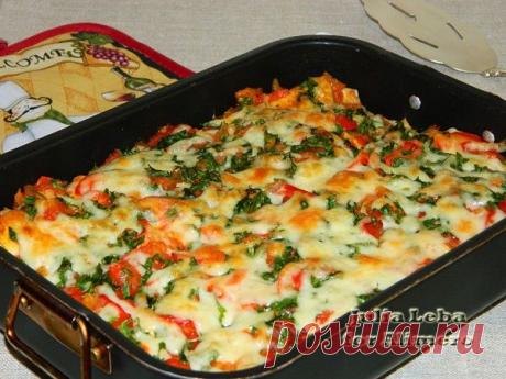 КУРИНАЯ ЗАПЕКАНКА ИЗ ЛАВАШЕЙ- это просто, быстро и очень интересно!