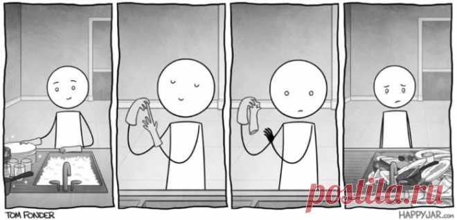 Полезные привычки, к которым я себя приучаю.