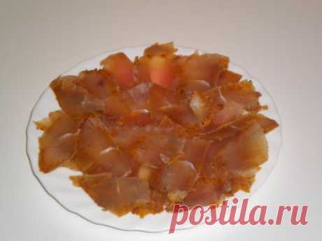 Карпаччо из куриных грудок : Закуски и бутерброды