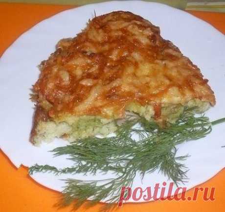 Рецепты Дома: Кабачковый пирог - запеканка