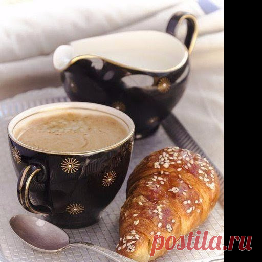 НАЧНЕМ ДЕНЬ С ЧАШЕЧКИ КОФЕ