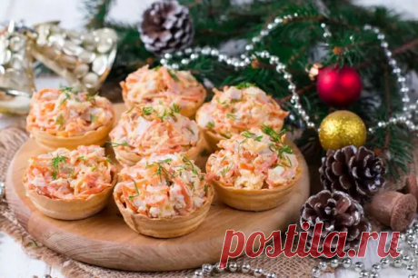 20 вкуснейших рецептов тарталеток на Новый год 2025 - Будет вкусно - Медиаплатформа МирТесен