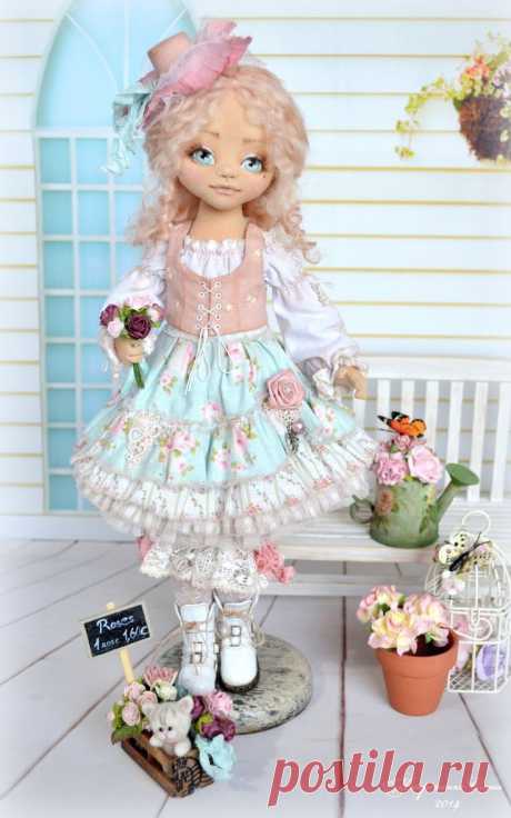 Такие разные, но очень красивые куклы