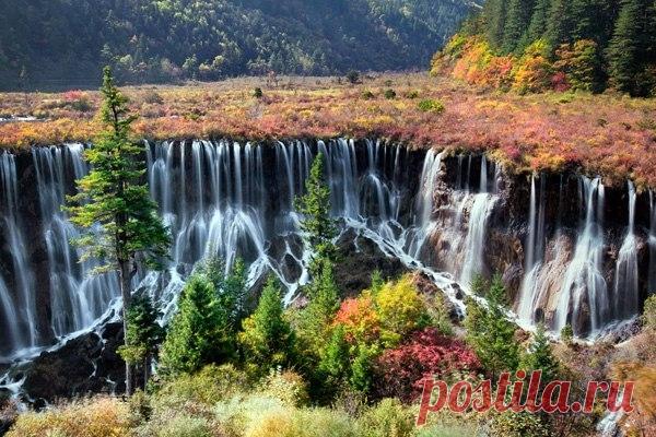 Водопад Нуорилан, Китай — Путешествия