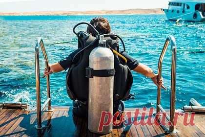 Инструктор по дайвингу погрузилась в воду на глазах у группы туристов и не выжила