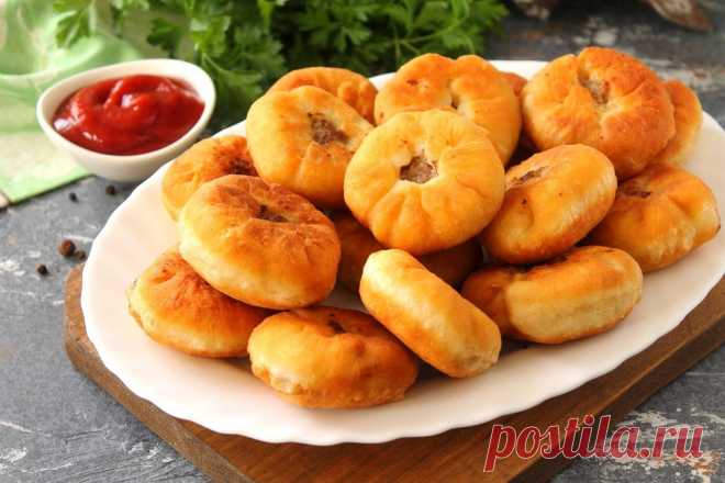 Когда муж просит пирожков - готовлю беляши на кефире. Вкусно, просто и сытно | Марусины Рецепты... Вкусные беляши на кефире. Мужчинам нравятся такие пирожки