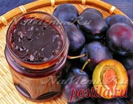 Варенье из слив: рецепты