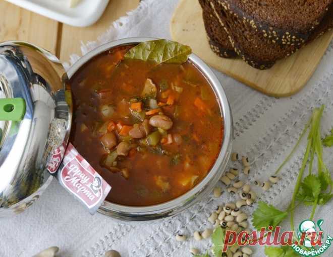 Постный рассольник с фасолью и грибами – кулинарный рецепт