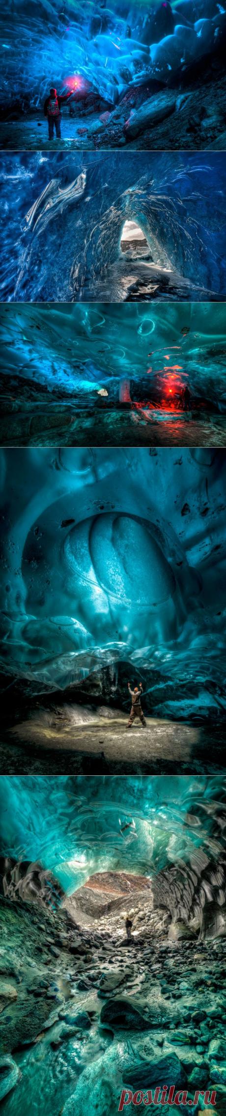 Пещеры глазами Рона Джила - Наука и жизнь