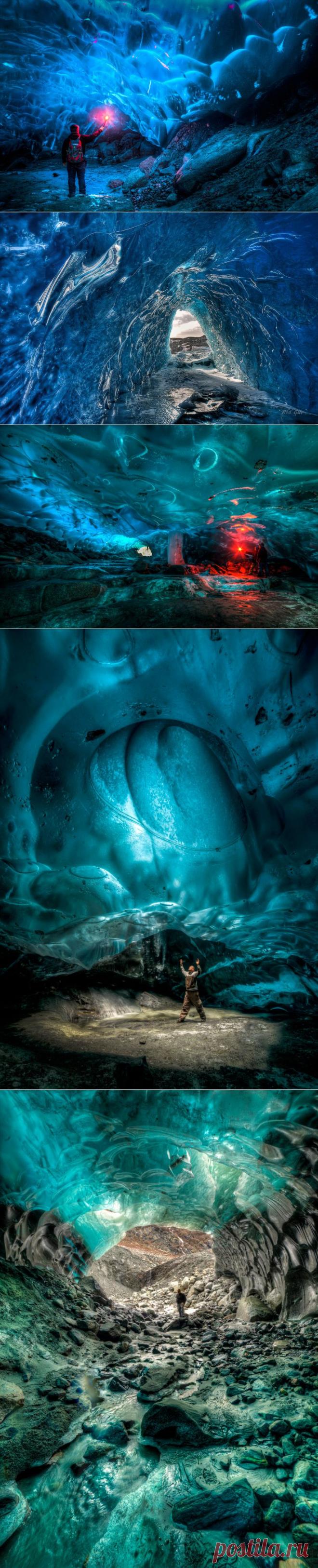 Пещеры глазами Рона Джила - Наука и жизнь