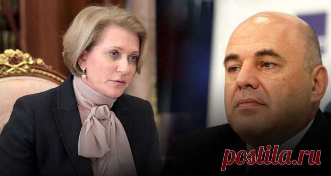 Глава Роспотребнадзора Попова пояснила, почему премьер заразился коронавирусом | Листай.ру ✪