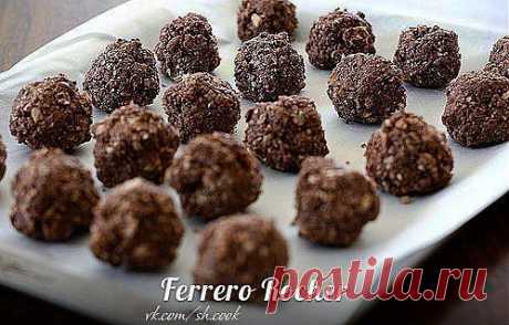 ГОТОВИМ ЛЮБИМЫЕ КОНФЕТЫ Ferrero Rocher ДОМА