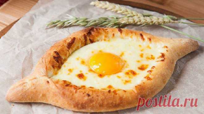 Вкусные хачапури по-аджарски - ochenvkusno.com