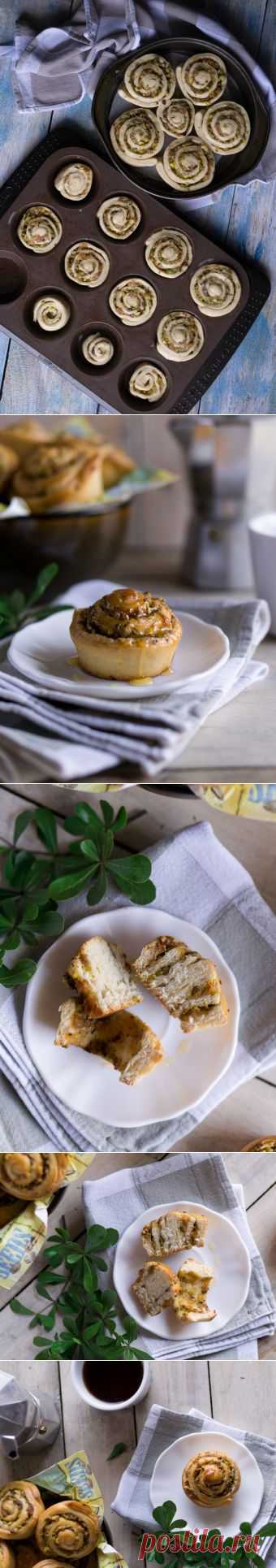 Шведские булочки канелбуллар