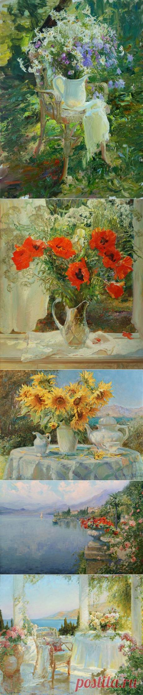 Художник Мария Щербинина | В мире интересного