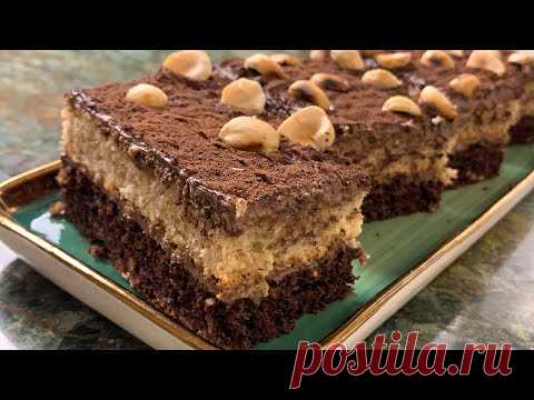 Бесподобно вкусный ореховый торт...
С каждым днём ещё вкуснее!
Авторский рецепт