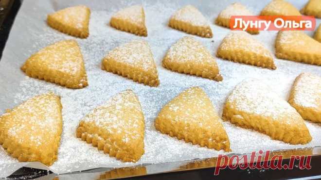 Хрустящее печенье к чаю за 10 минут: Просто, быстро и невероятно вкусно!
