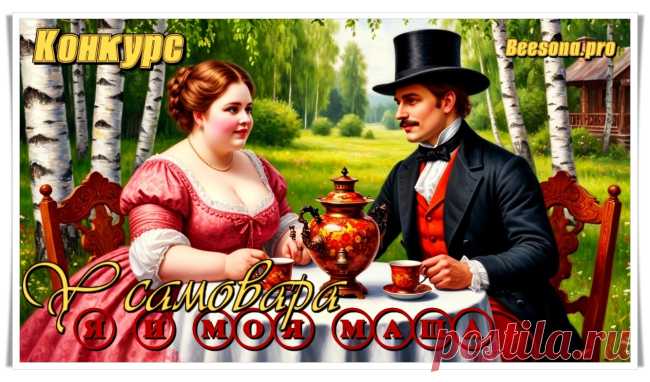 Конкурс «У самовара я и моя Маша» - Блоги творческих и интересных людей Блоги интересных людей - Конкурс «У самовара я и моя Маша»