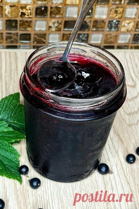 варенье из черной смородины