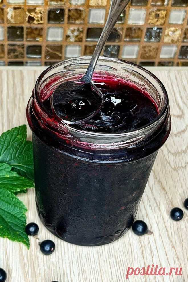 варенье из черной смородины