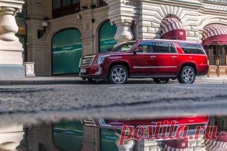 Пять с плюсом: зачем Cadillac Escalade удлиненная версия | Manu | Яндекс Дзен