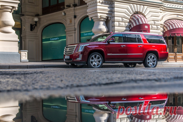 Пять с плюсом: зачем Cadillac Escalade удлиненная версия | Manu | Яндекс Дзен