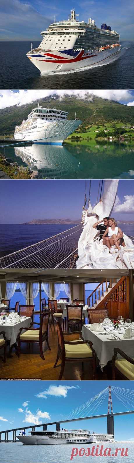 Лучшие круизные лайнеры мира / Туристический спутник