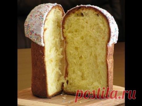 Кружевная баба (кулич) - YouTube