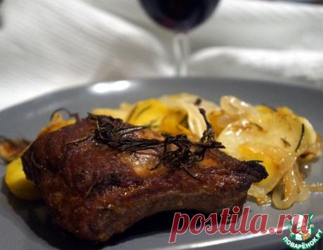 Свиные ребрышки в духовке – кулинарный рецепт