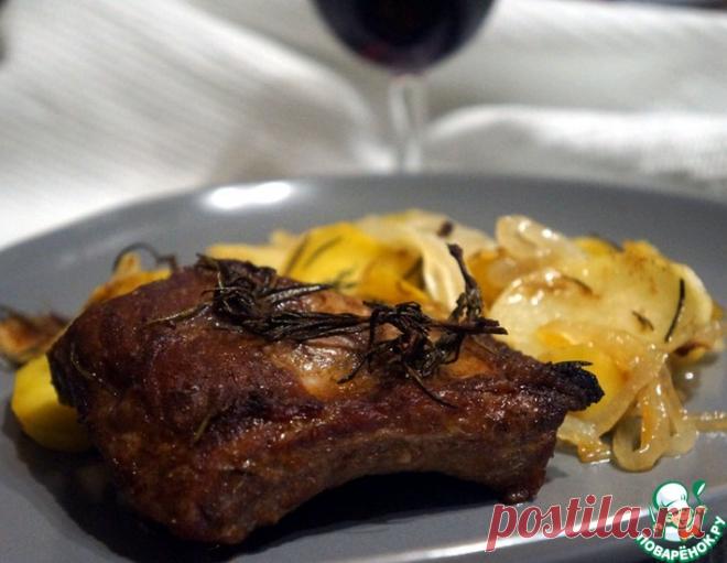 Свиные ребрышки в духовке – кулинарный рецепт