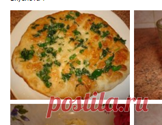 Лепешки с чесноком к борщу