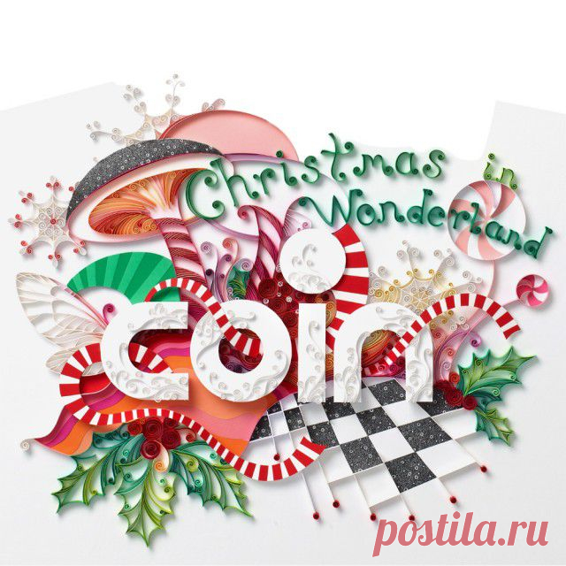 Yulia Brodskaya: Christmas in Wonderland | strictlypaper