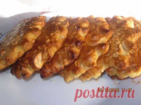 Коржики песочные с орешками по Госту