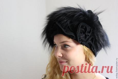 " Зимушка-Зима" Шляпка из песца и трикотажа – купить в интернет-магазине на Ярмарке Мастеров с доставкой " Зимушка-Зима" Шляпка из песца и трикотажа - купить или заказать в интернет-магазине на Ярмарке Мастеров | Шляпка из песца и…