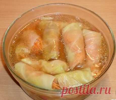 Острые маринованные голубцы по-корейски (закусочные голубцы ) | Готовим вкусно и по-домашнему