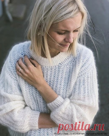 September Sweater от PetiteKnit - Связано всё....! Очень простой и стильный свитер, связанный сверху. Размеры: XS (S) M (L) XL (2XL) 3XL Окружность груди: 98 (103) 107 (113) 120 (127) 137 см Длина: 56 (58) 59 (64) 70 (72) 75 см (вкл. согнутый край горловины) Плотность вязания: 12 … Читать далее →