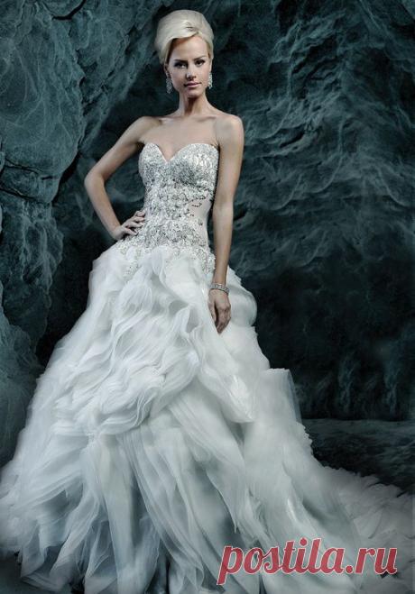 Свадебные платья Ysa Makino : Красота : Мир женщины : Subscribe.Ru