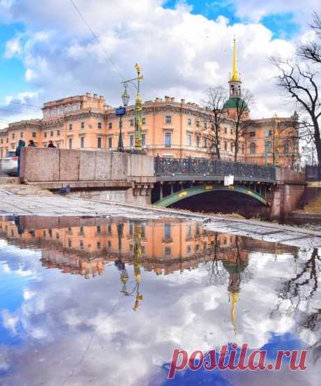 Михайловский (Инженерный) замок