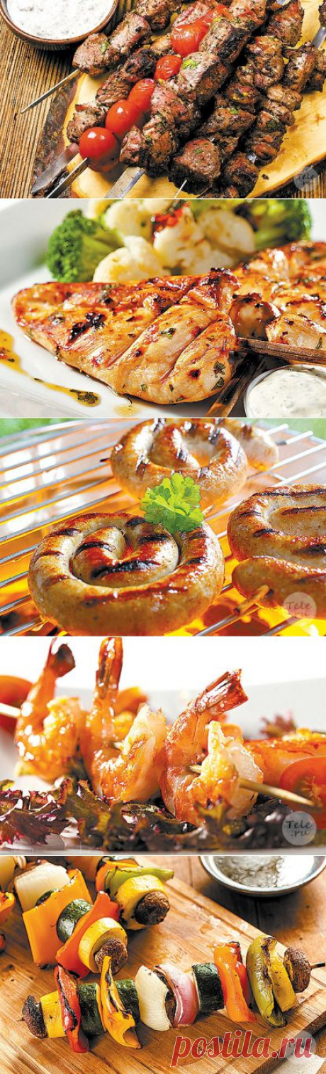 10 вариантов главного блюда пикника | БУДЕТ ВКУСНО!