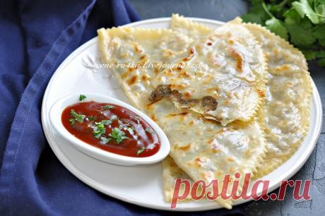 Азербайджанская кухня: Кутабы - Вкусная пауза