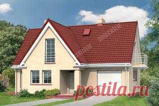 Маленькие и недорогие - Проекты маленьких и недорогих домов - proekty-muratordom.com