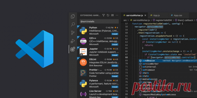 Visual Studio Code - Code Editing. Redefined Visual Studio Code is a code editor redefined and optimized for building and debugging modern web and cloud applications.  Visual Studio Code is free and available on your favorite platform - Linux, macOS, and Windows.