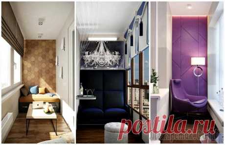 Стильные балконы, интерьер которых вдохновляет на перемены