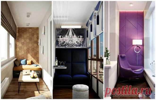 Стильные балконы, интерьер которых вдохновляет на перемены