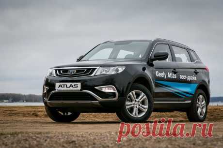 Geely Atlas 2018-2019 фото цена комплектации, Джили Атлас | отзывы владельцев авто
